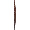 Ekena Millwork Orrington Ceiling Medallion (Canopies up to 6 1/4"), 22"OD x 6 1/4"ID x 1 3/4"P, Brushed Mahogany CM22ORBMF - alternate 4